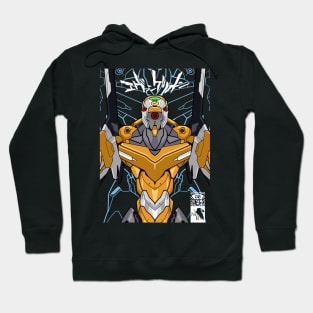 Evangelion Unit 00 Hoodie